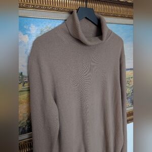 NWT Closed Tan Turtleneck Sweater XL